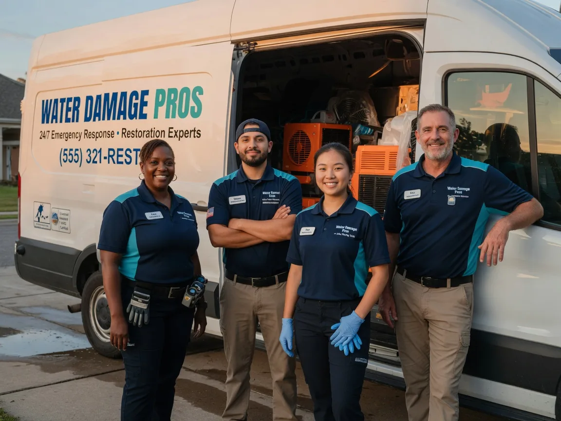 Water Damage Restoration company in Marshall, OK